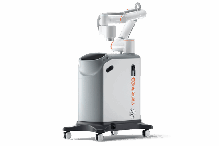AI Robot Energy Therapy Message